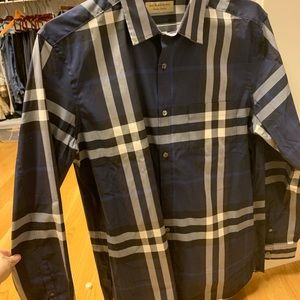 Burberry shirt size L